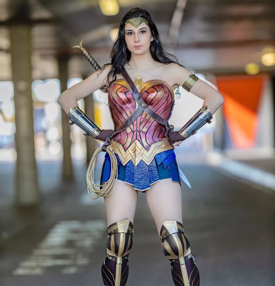 Wonder Woman by @wonderwomanofaus