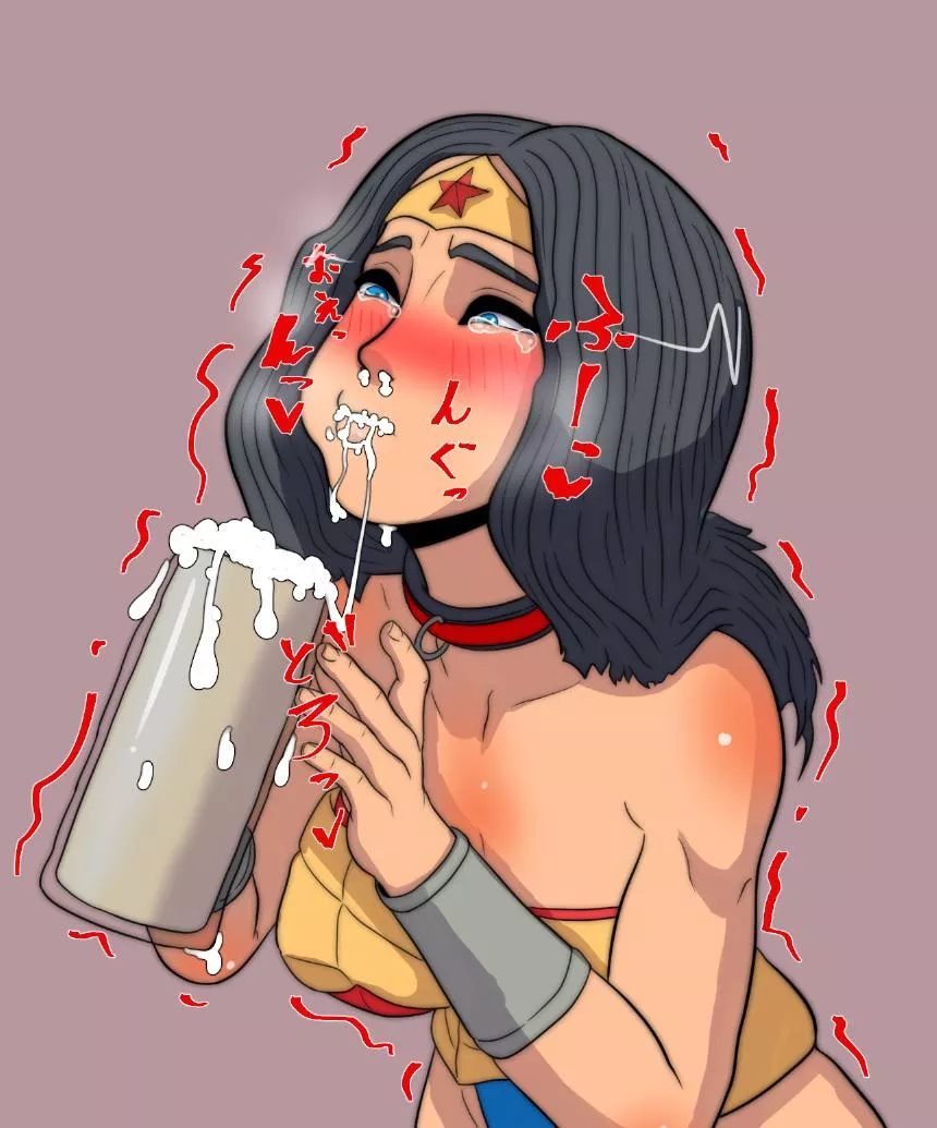 Wonder Woman Can't Finish It All (sen-kg) [DC Comics]