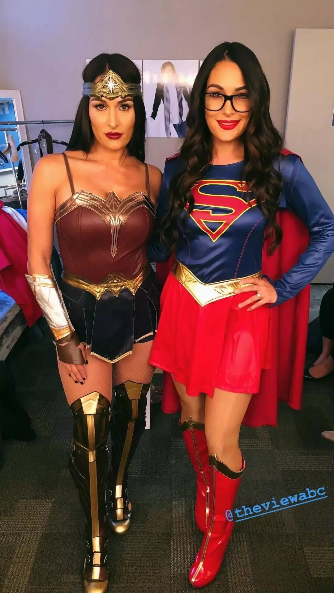 Wonder Woman or Supergirl?