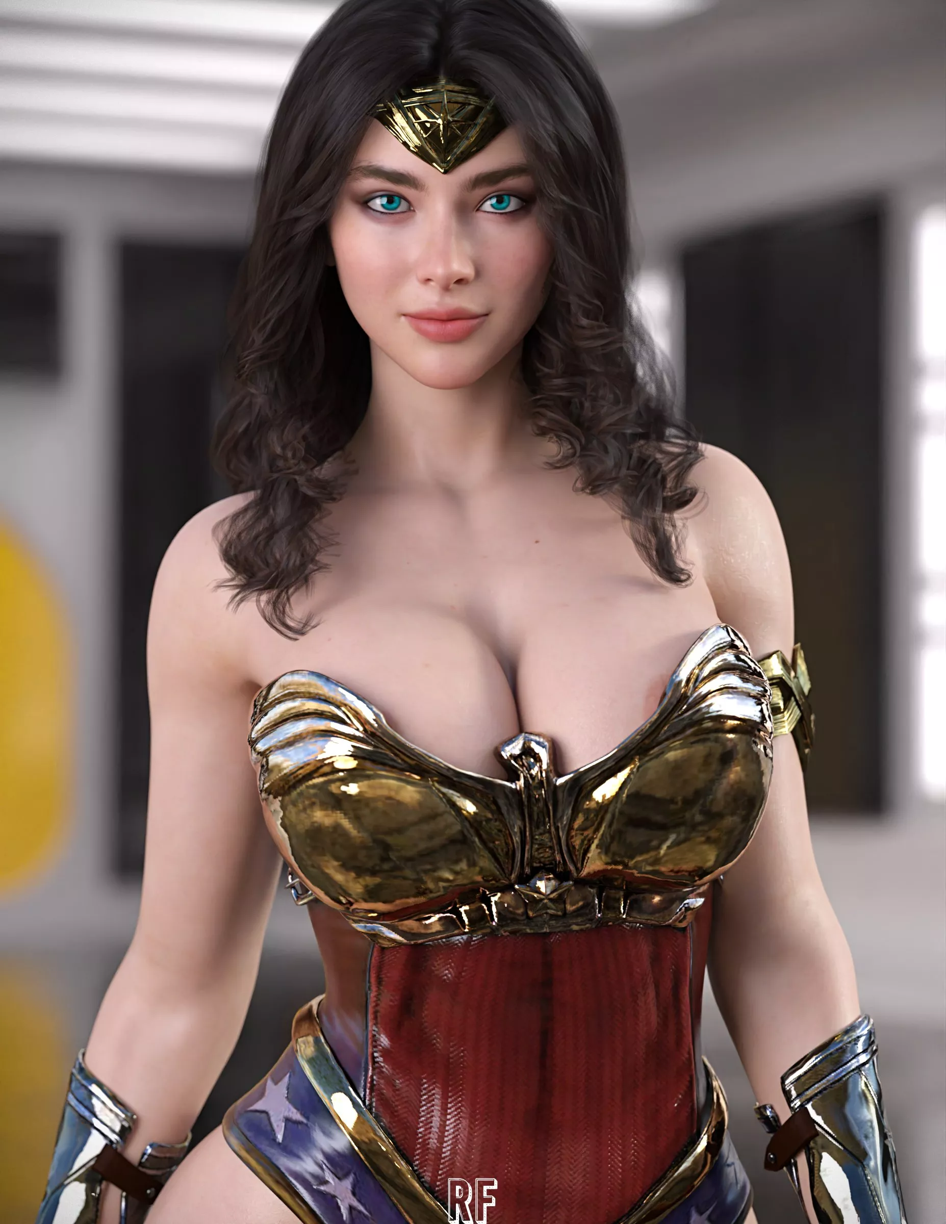 Wonder Woman, (RudeFrog) [DC Comics]