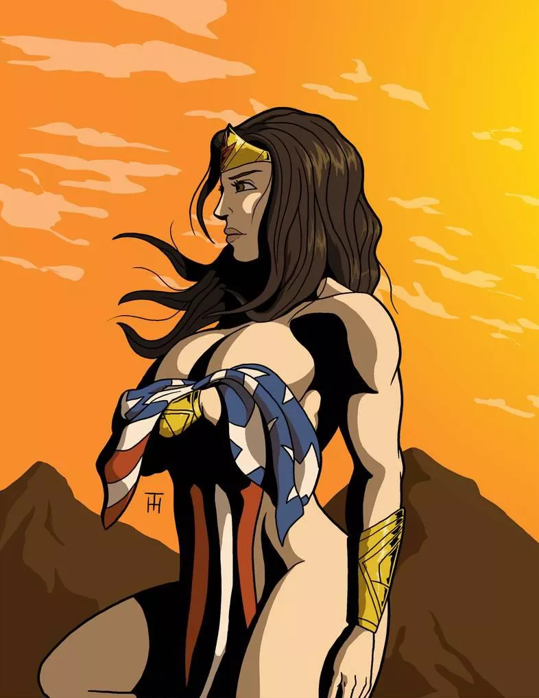 Wonder Woman (Taynor Hook)