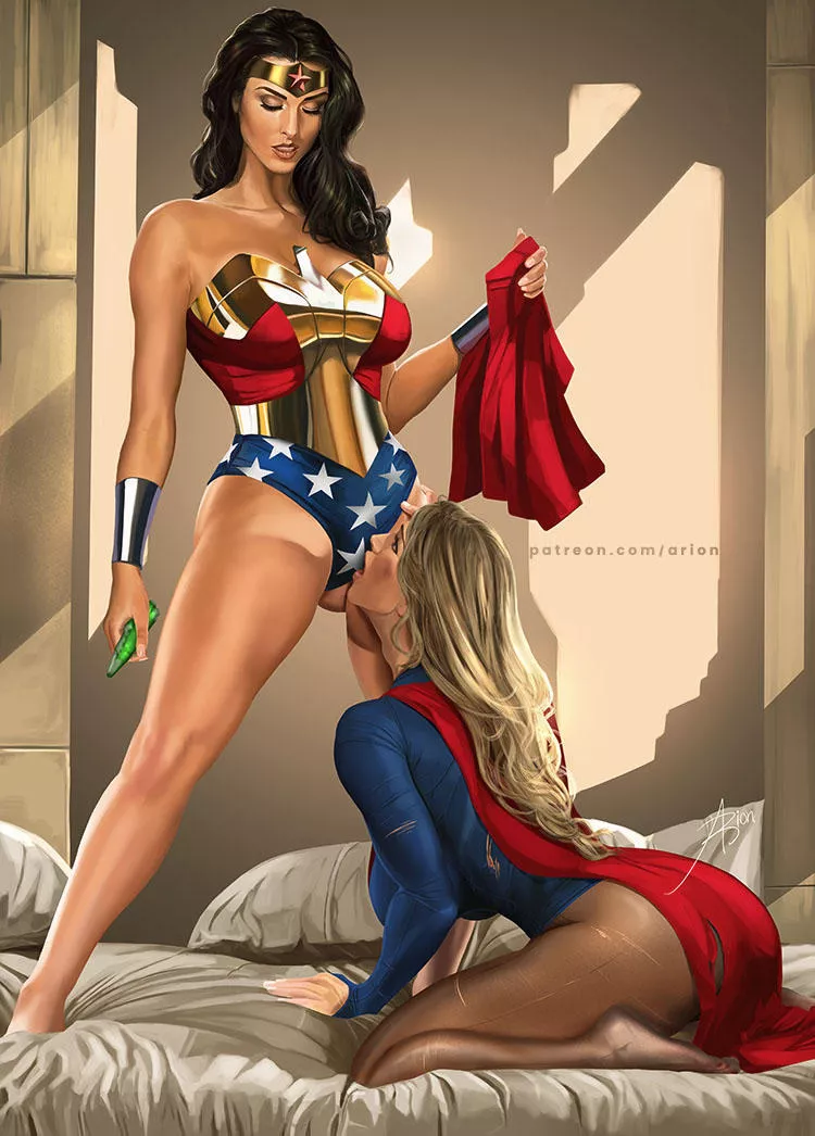 Wonder woman x Supergirl (Arion)