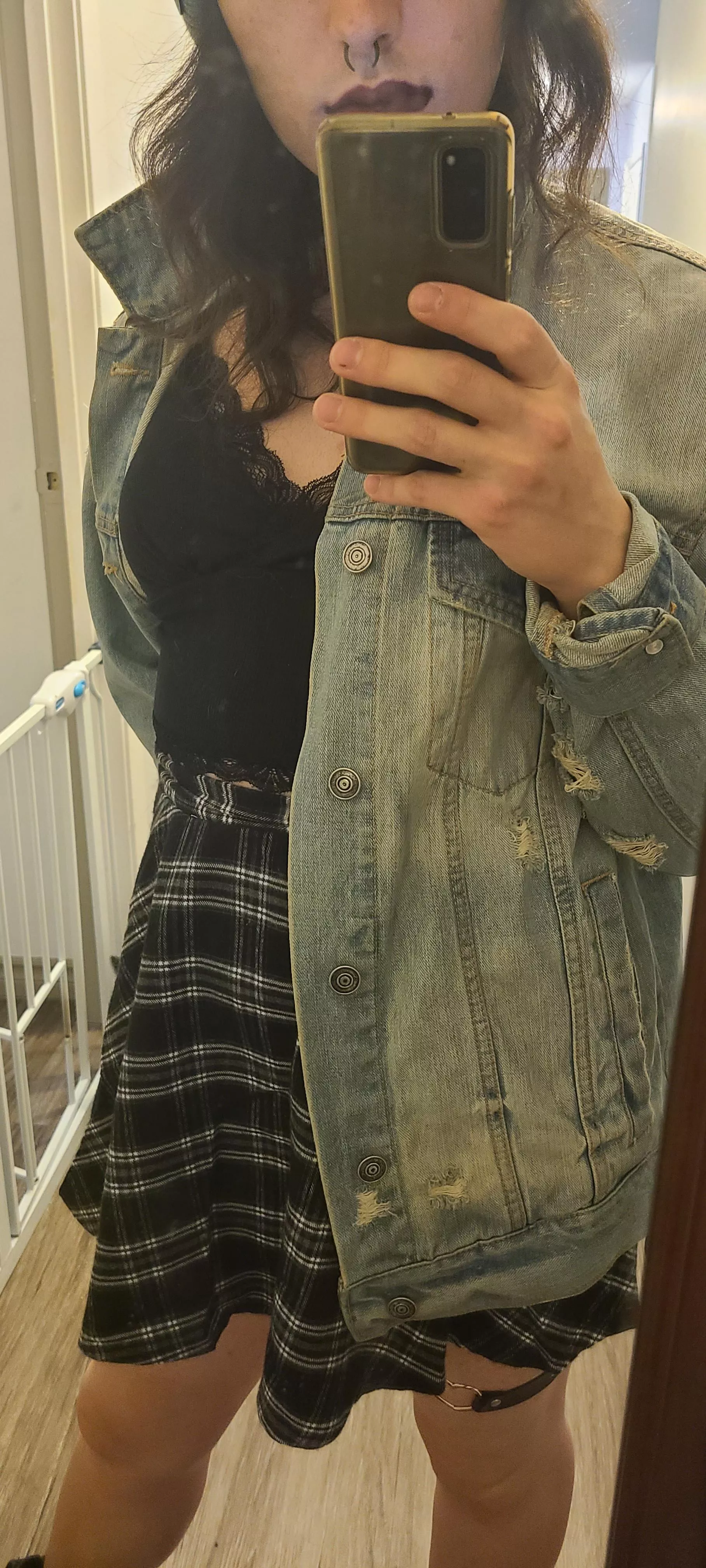 Wore a skirt in public for the first time 🥰