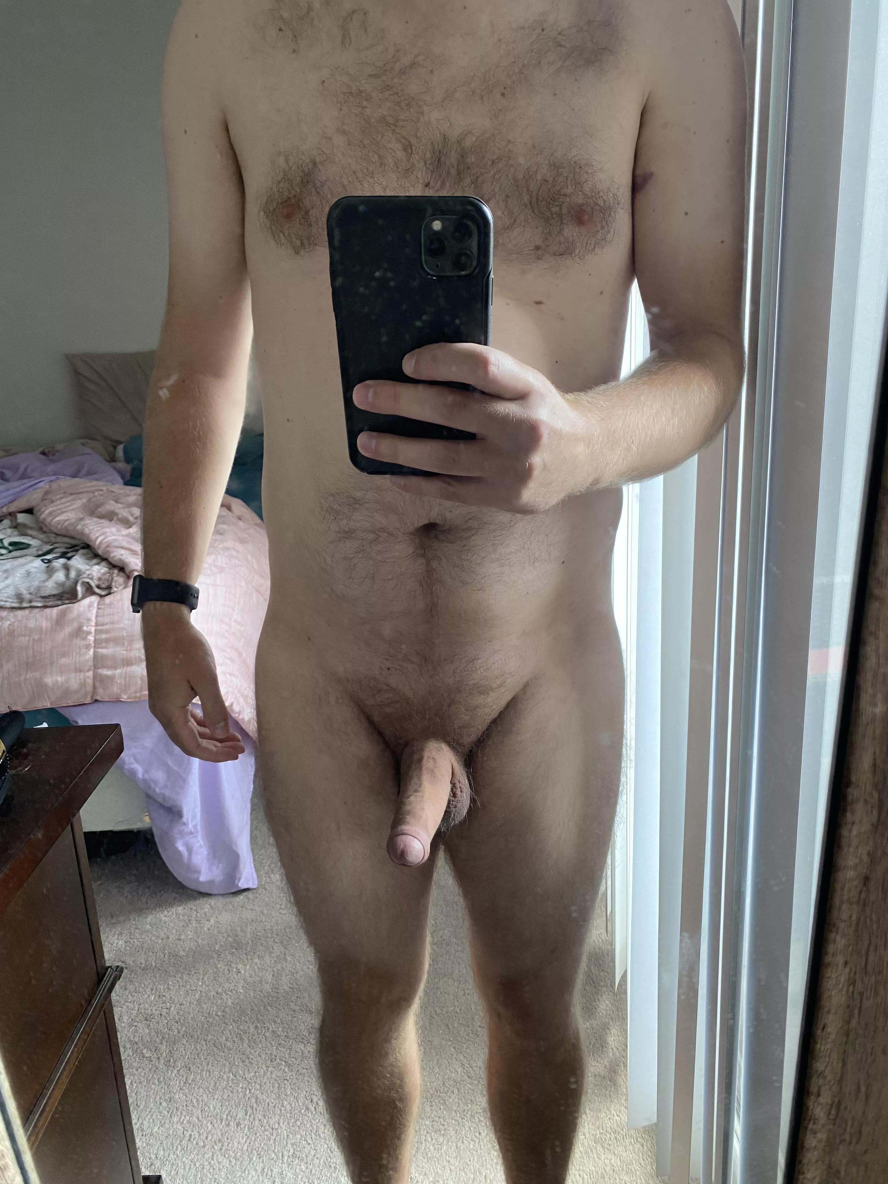 Working from home and naked