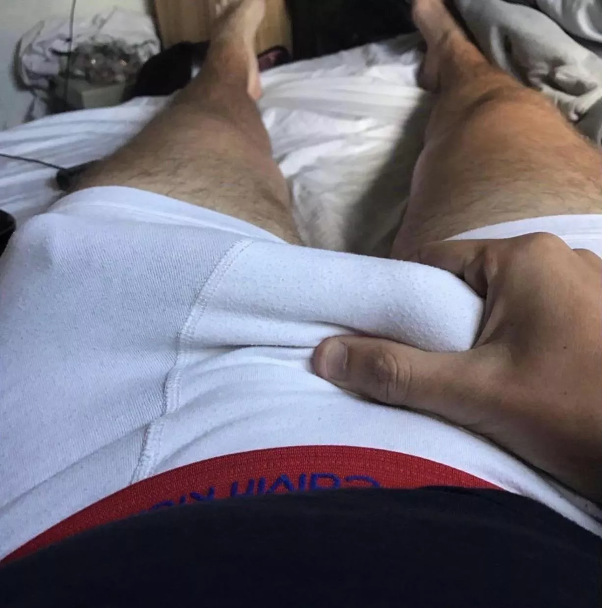 Working from ho(M)e sure does get boring…