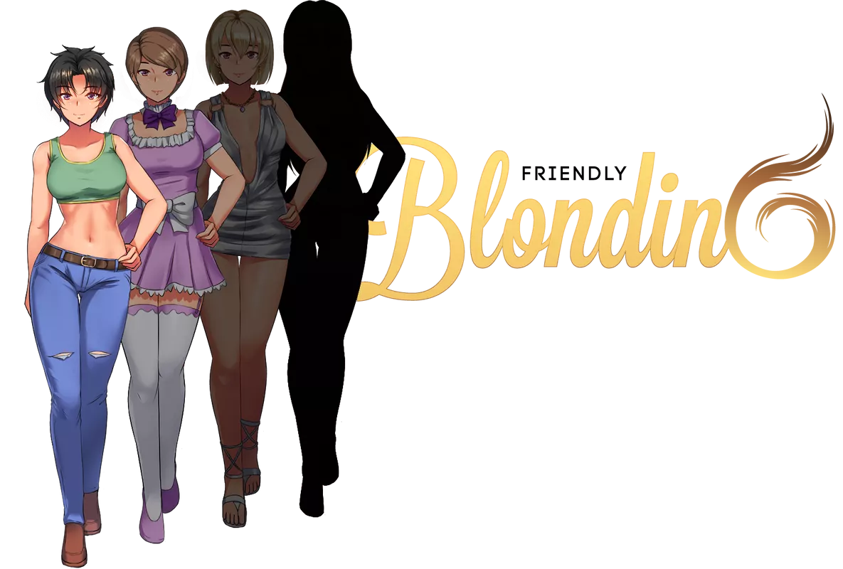 Working on a new netorare/corruption game: Friendly Blonding