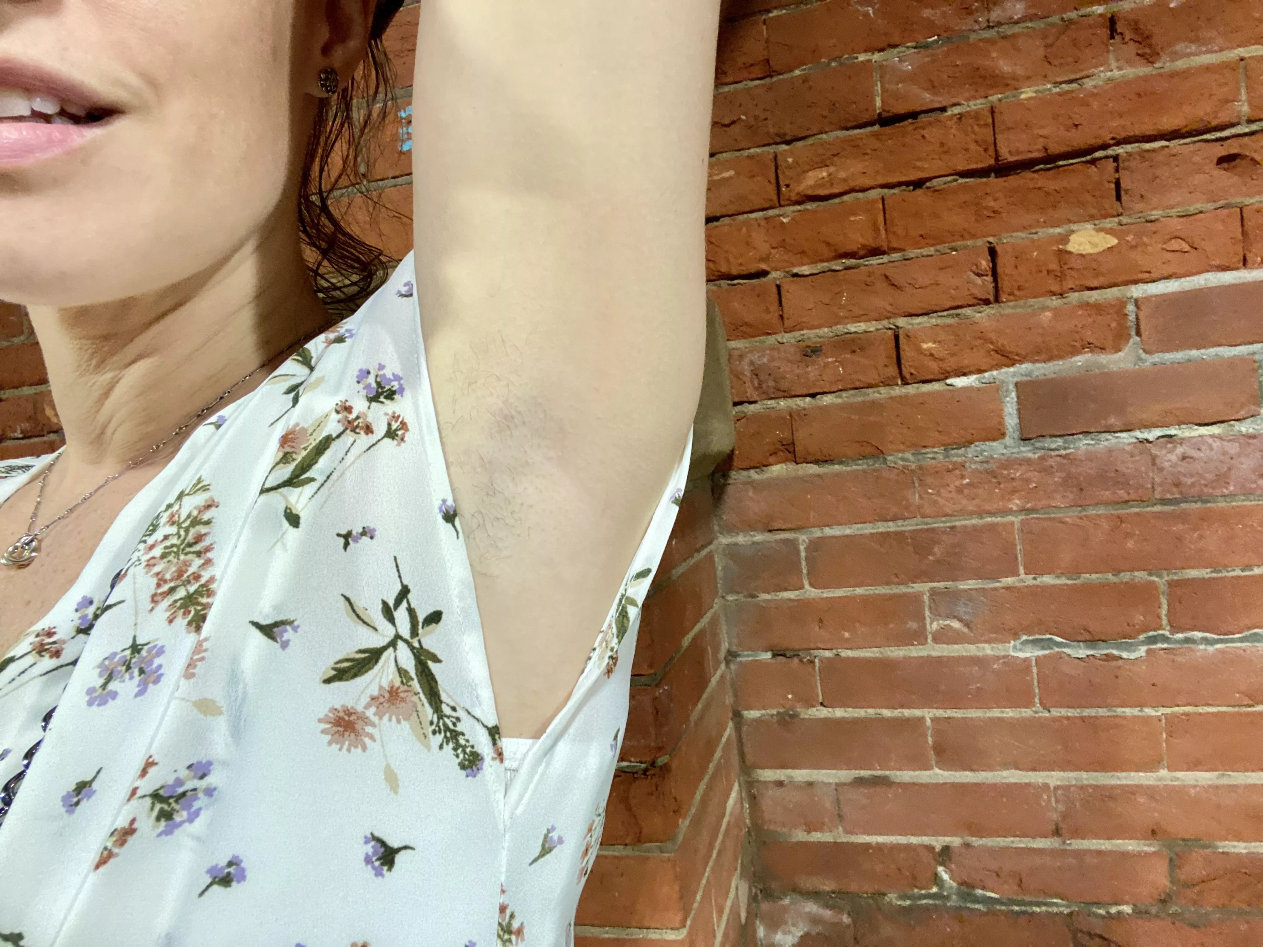 Working on growing out my armpits…what do you think?