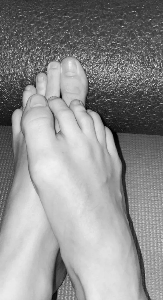 workout feet