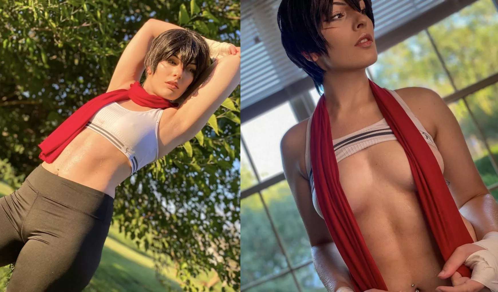 workout mikasa on/off — chels.cos