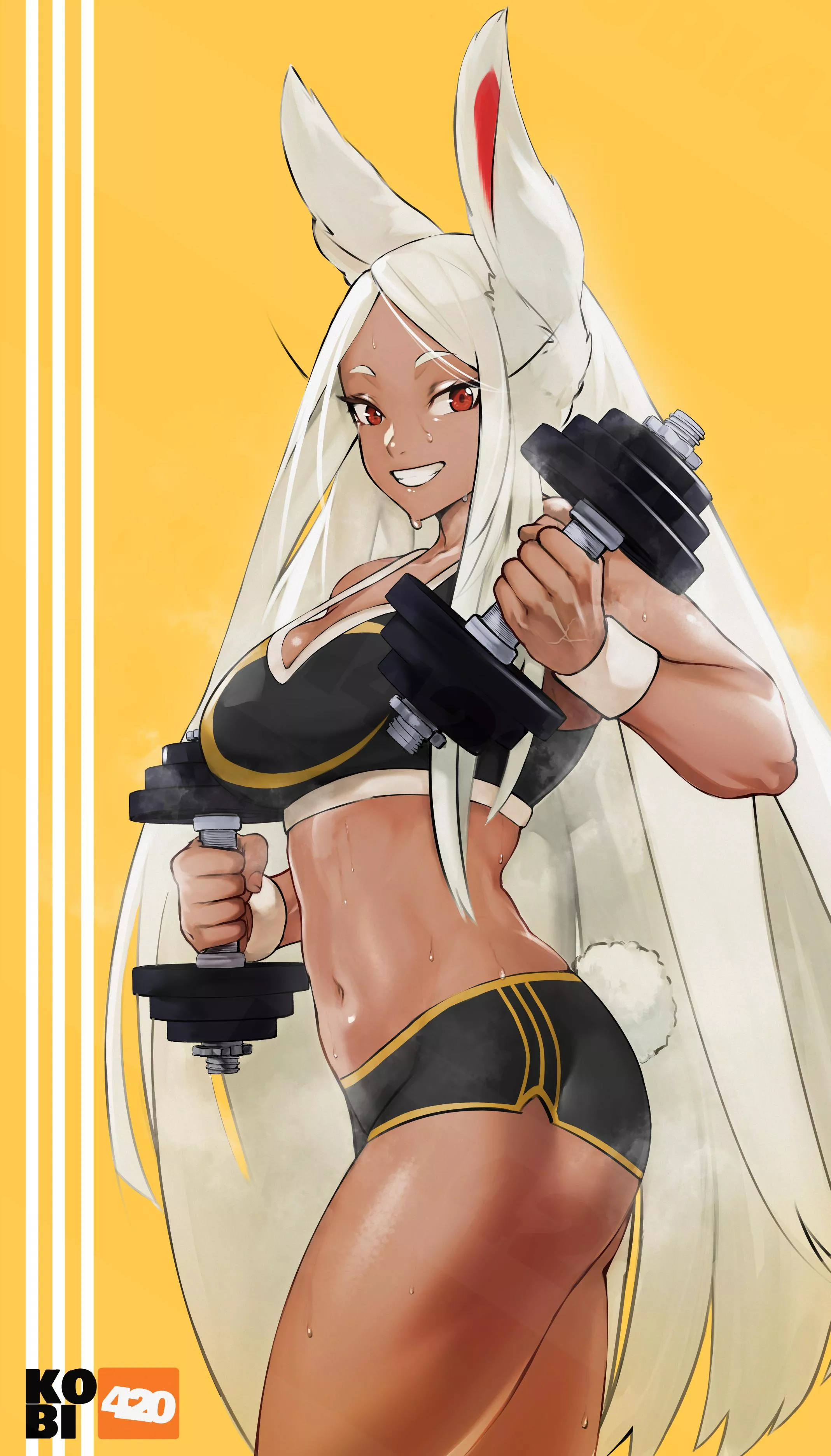 Workout Miruko (KoBi420)