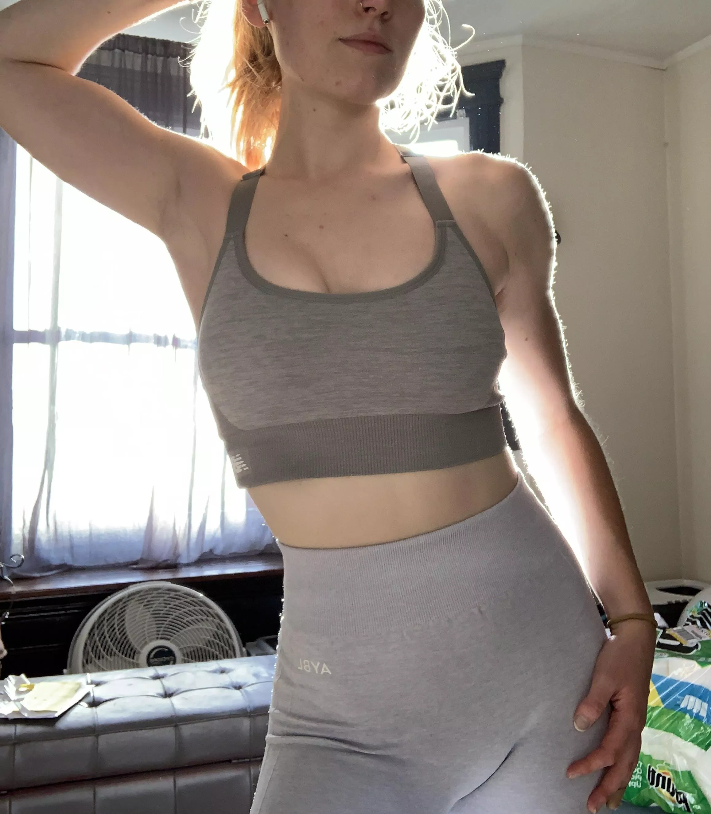 Workout with me or fuck me?