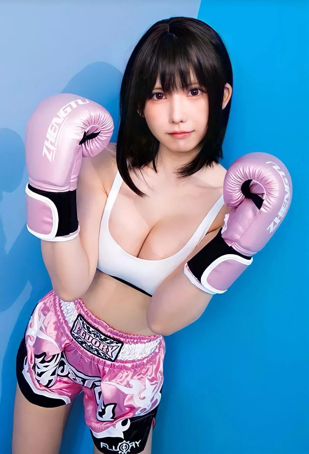 World champion boxer Enako will knock you out