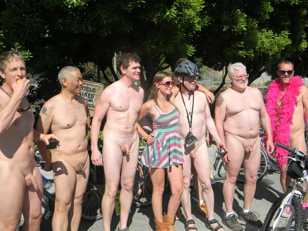 World Naked Bike Ride