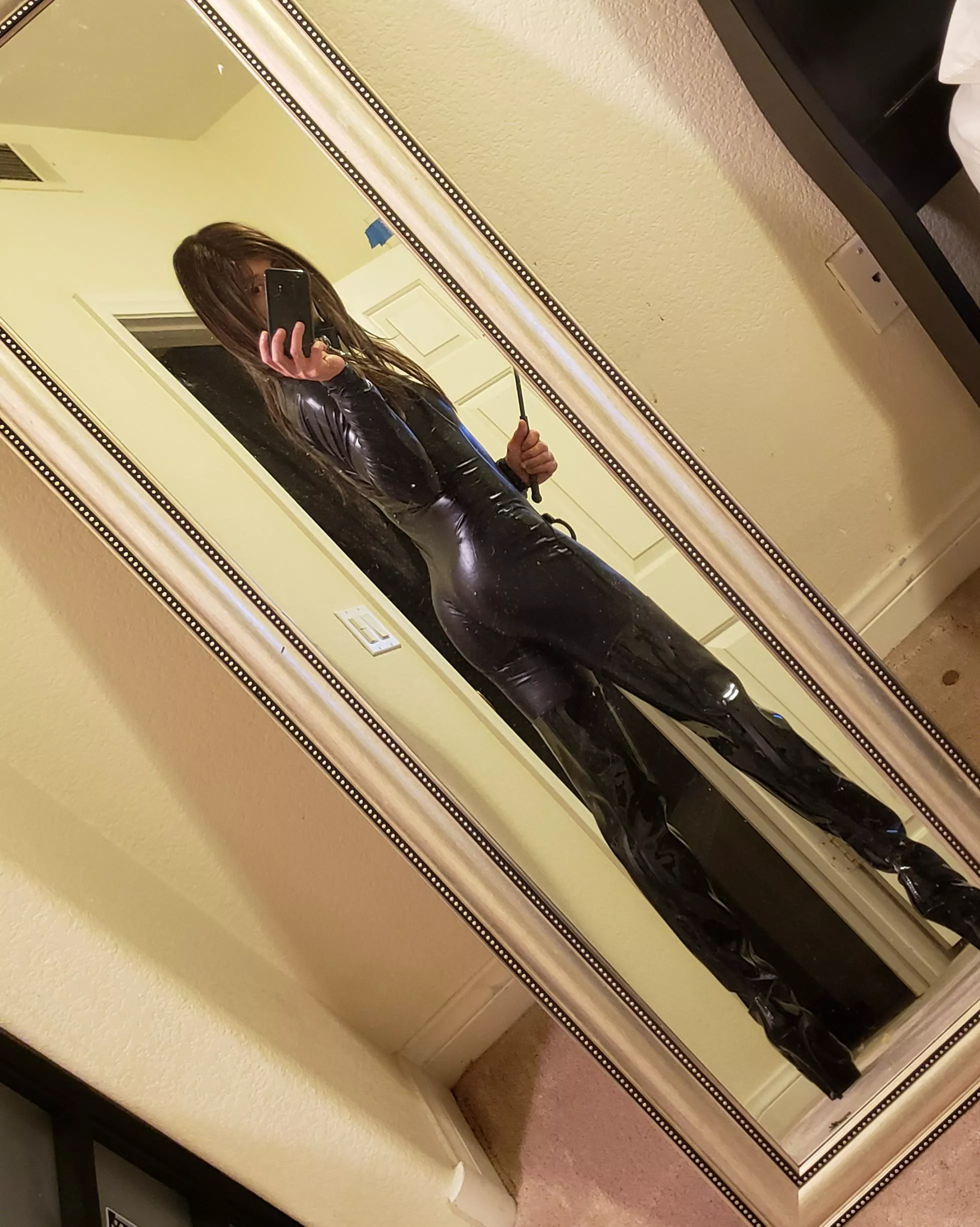 worship my latex and bend over for my crop