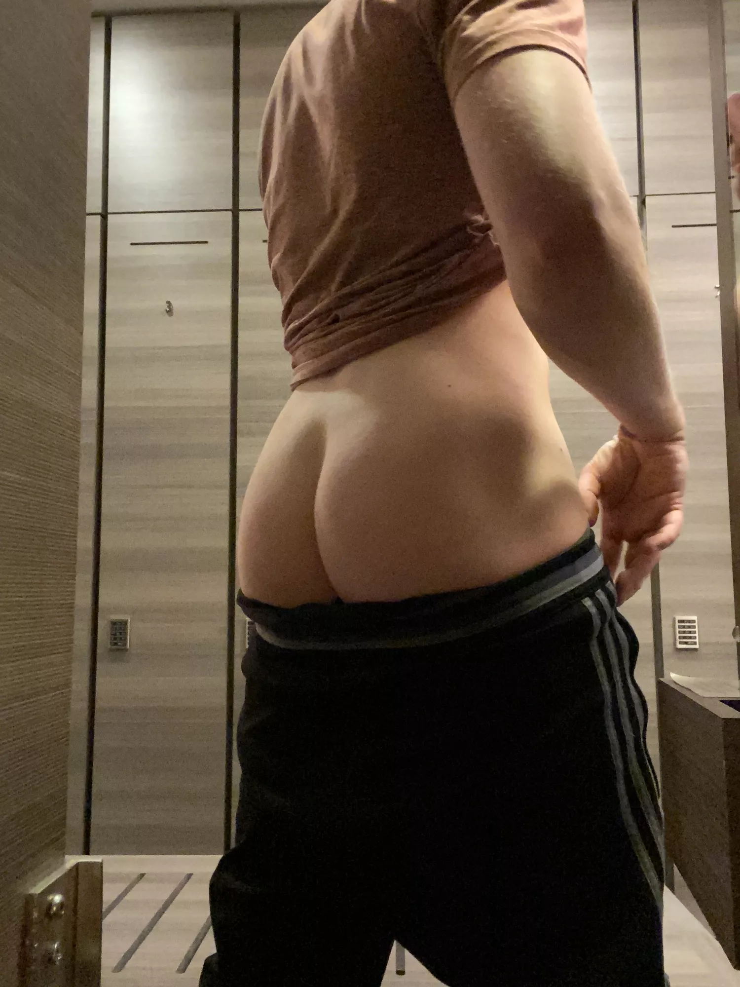 Worship this ass, slave.