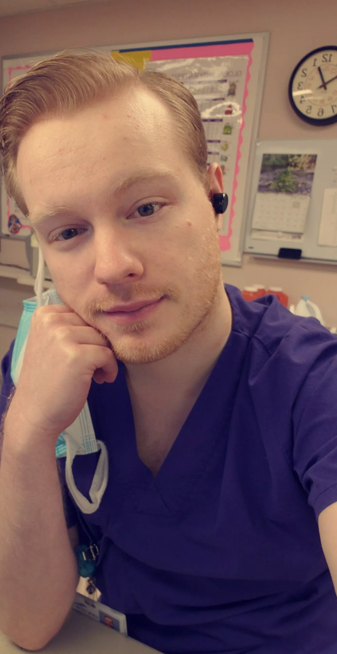 Would anyone like to chat while I sling blood inside guys all night? Got a lot of hours left, and could use some help staying awake haha.