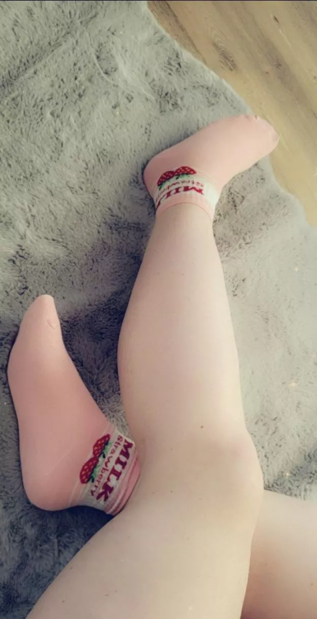 Would like to show you all my new socksðŸ“