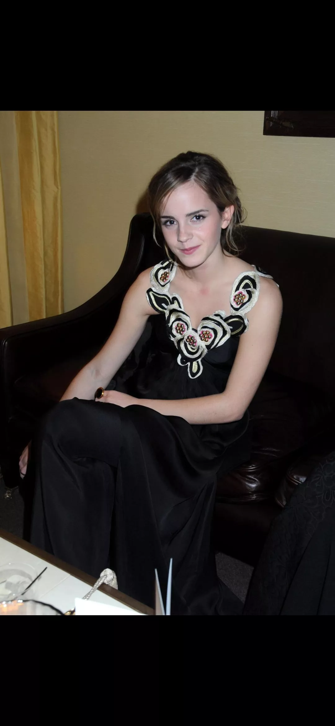 Would love it if Emma Watson were hiding a cute little girl cock, I want her to make sweet love to me