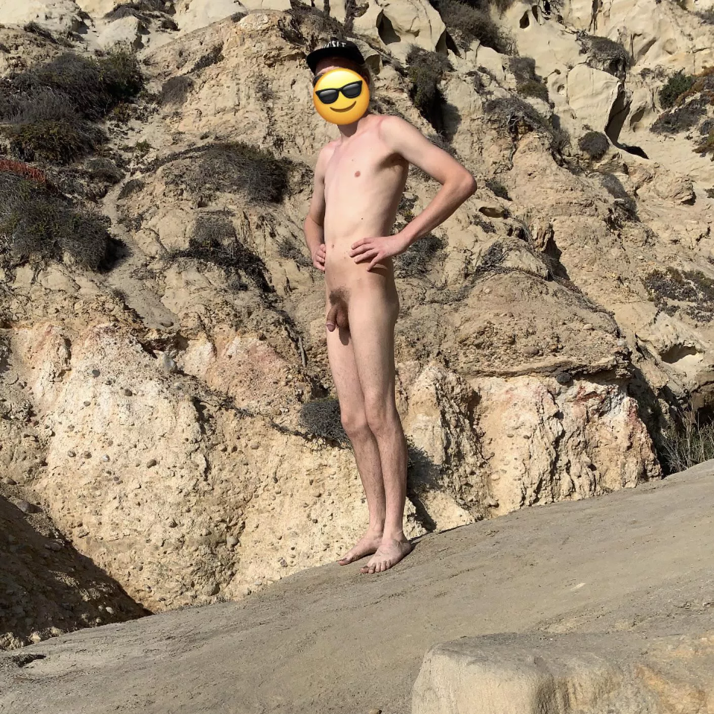 Would love to see your take on me hiking naked!