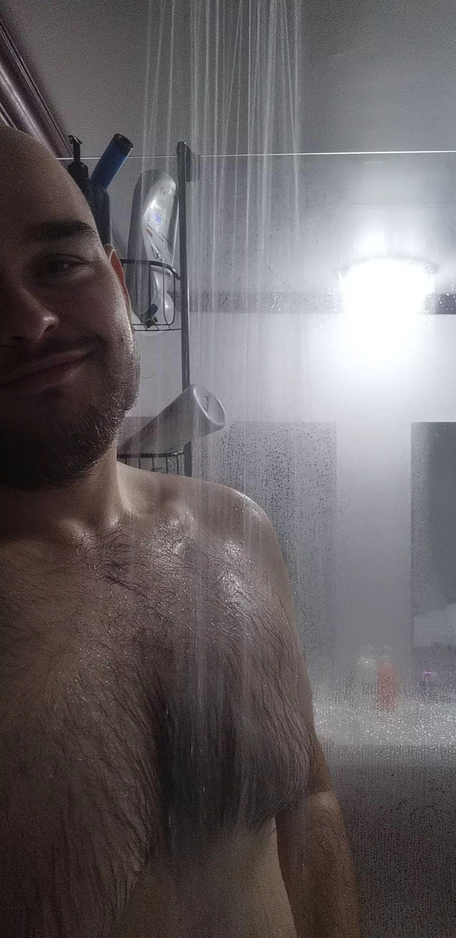 would love to share my shower