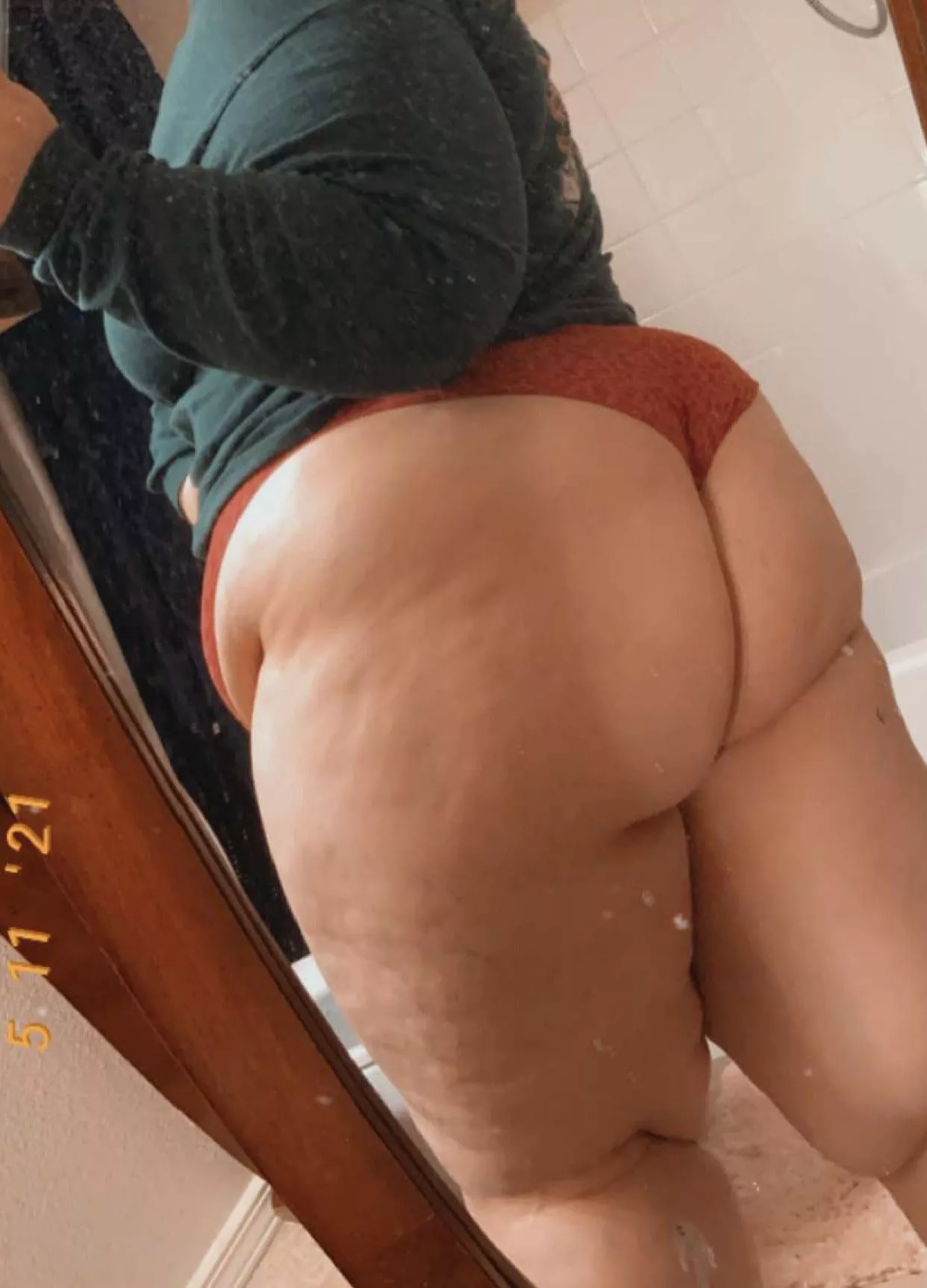 Would you bend my fat ass over? 🍑😜