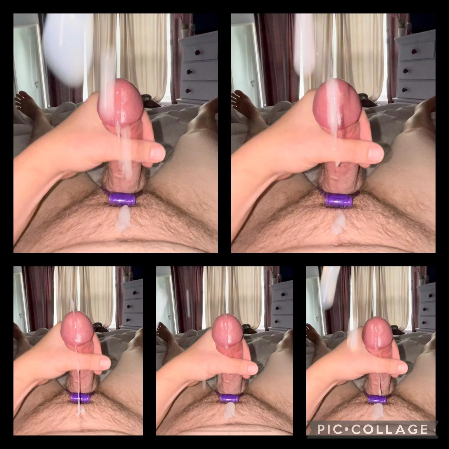 Would you catch all of my cum in your mouth? (OC)