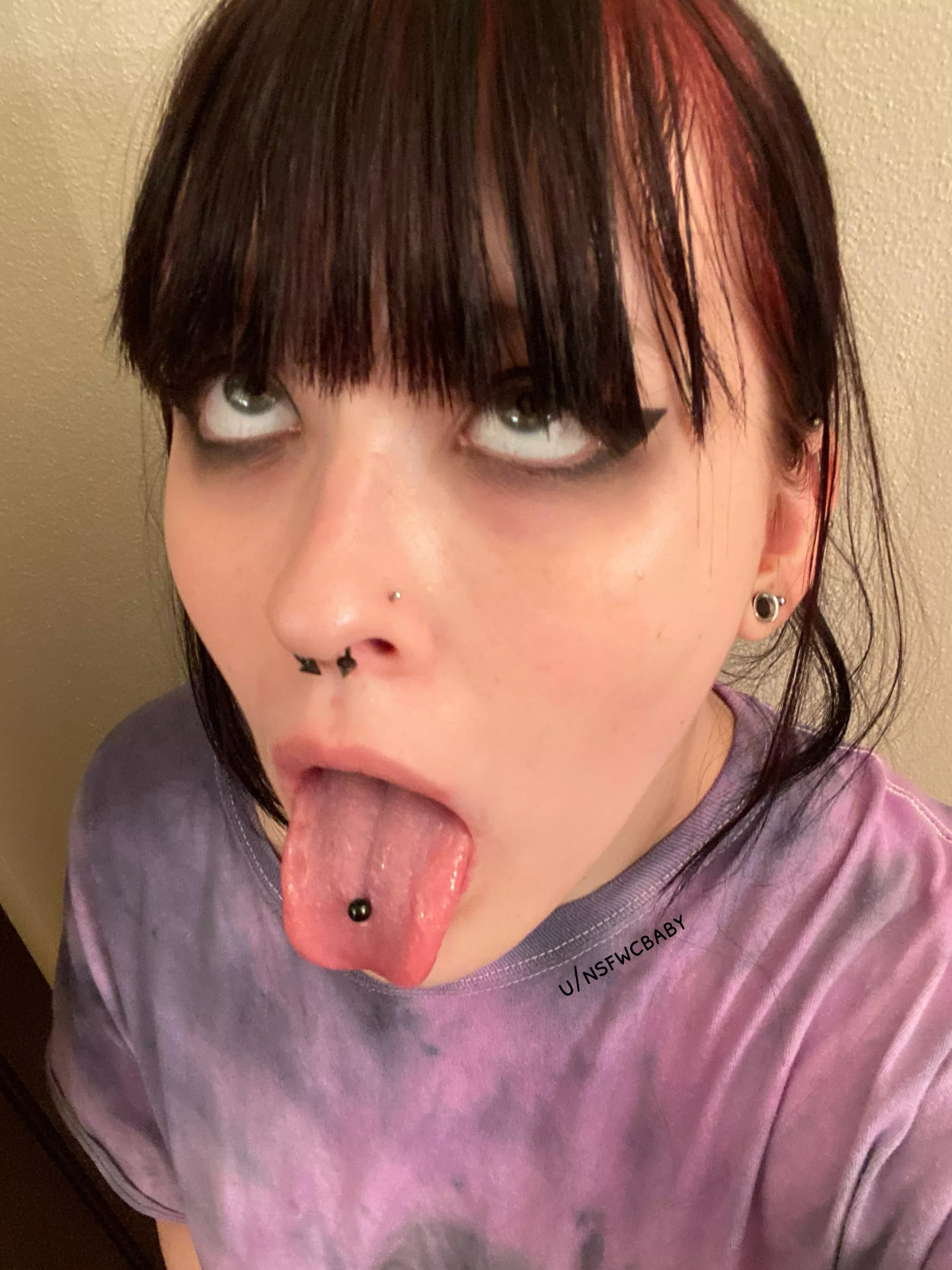 Would you cum in a goth girlâ€™s mouth?