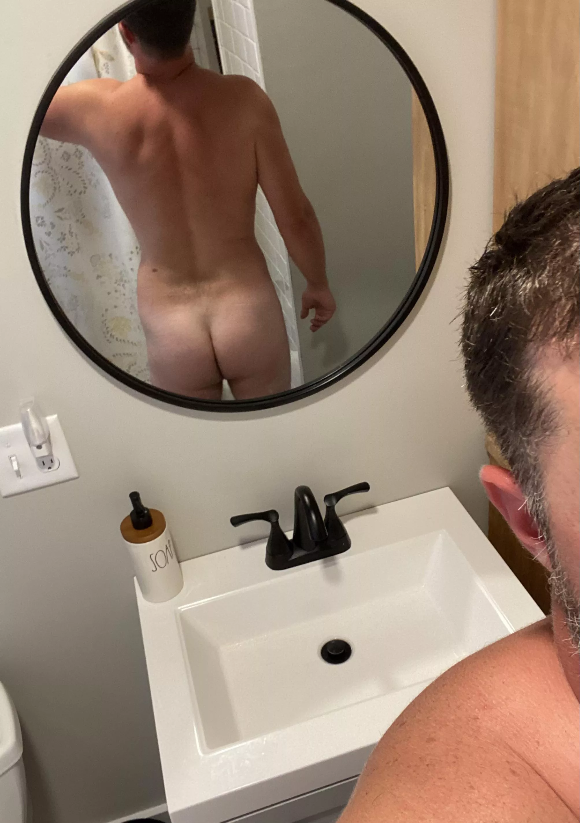 Would you eat it and fill it for daddy?