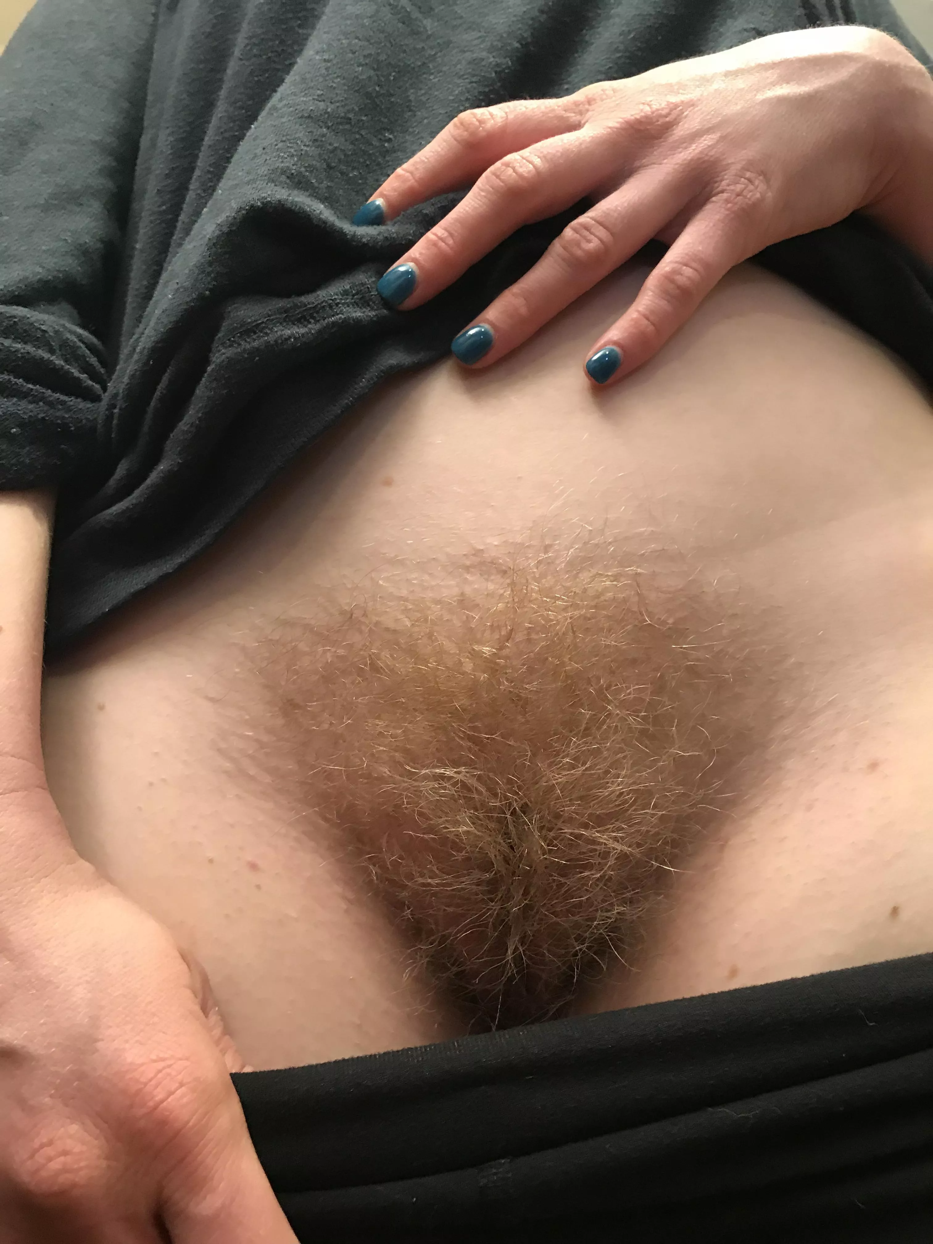 Would you eat my hairy pussy? [OC] [F]