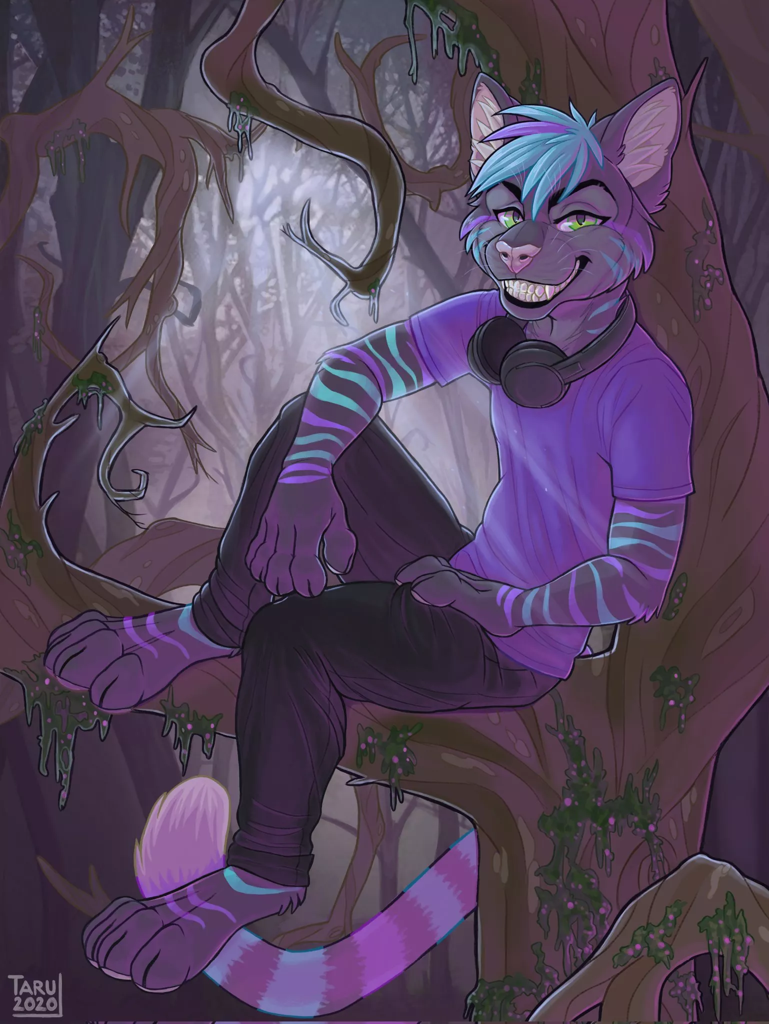 Would You Explore The Scary Forest With Him? [Taru]