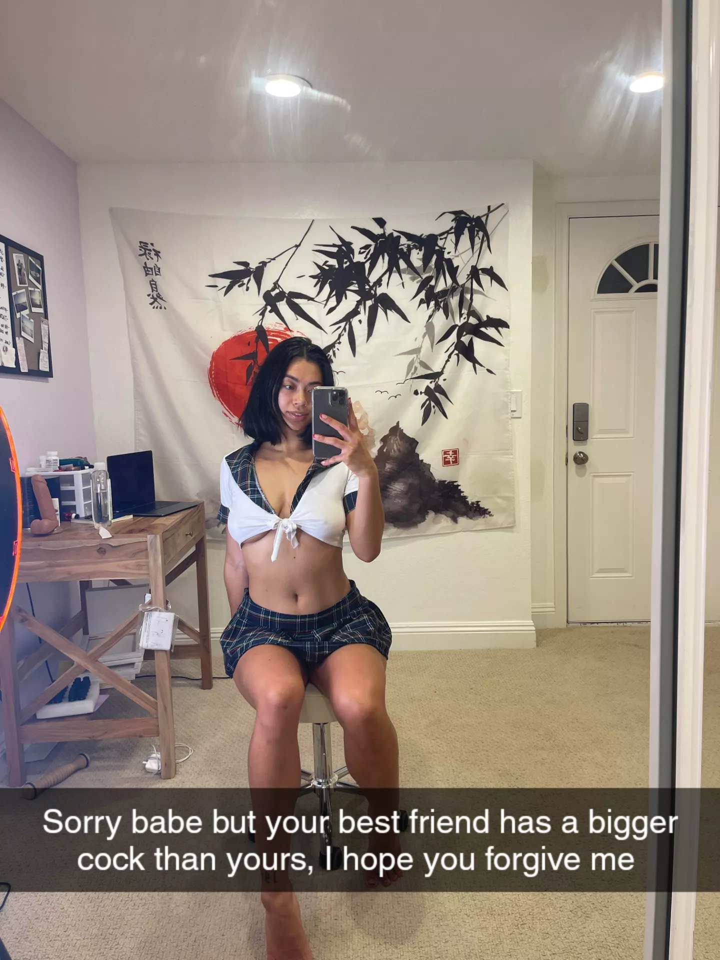 Would you forgive her? Comment your answer cuck