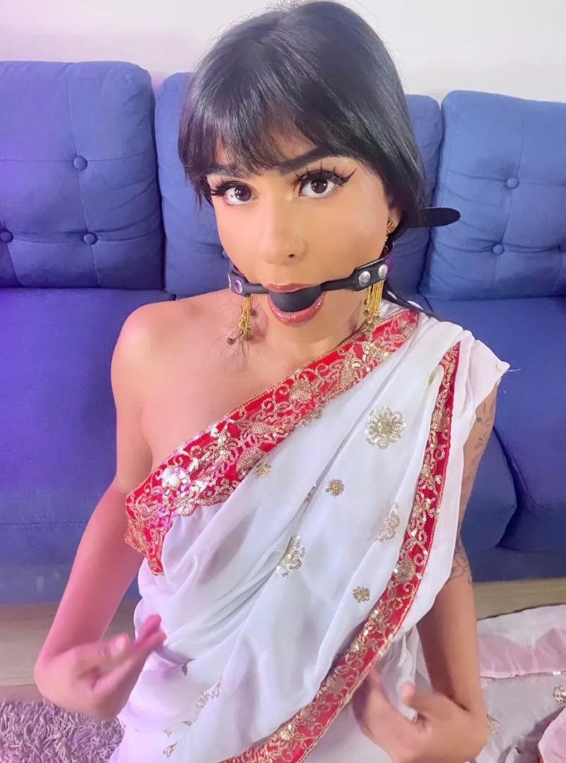 Would you fuck a Kinky Indian girl like me?