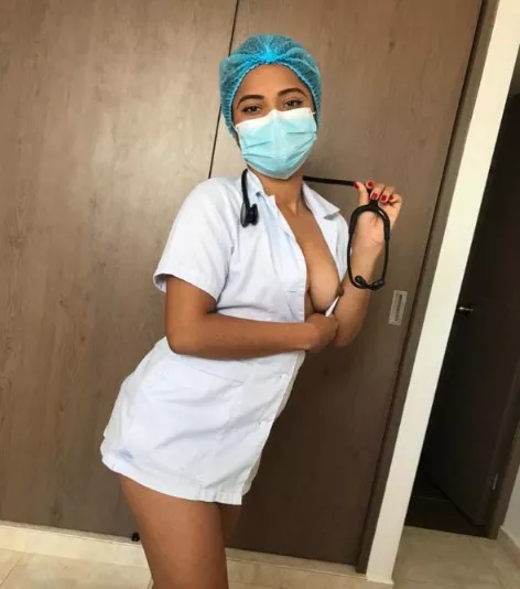 would you fuck an indian nurse ?