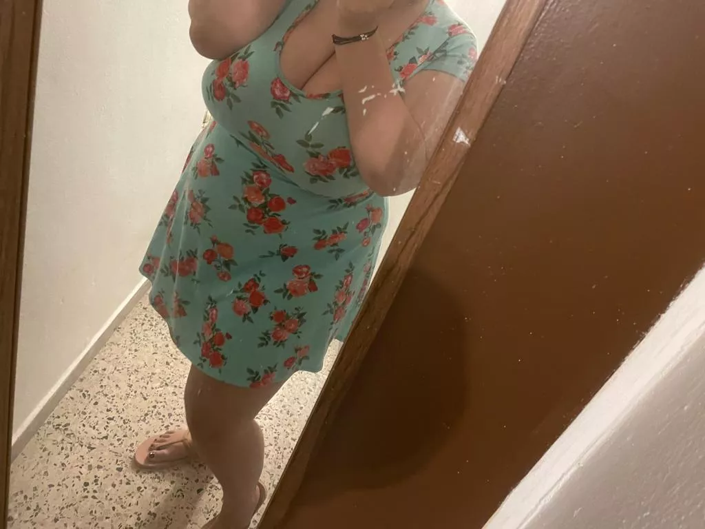 Would you fuck me in this dress?