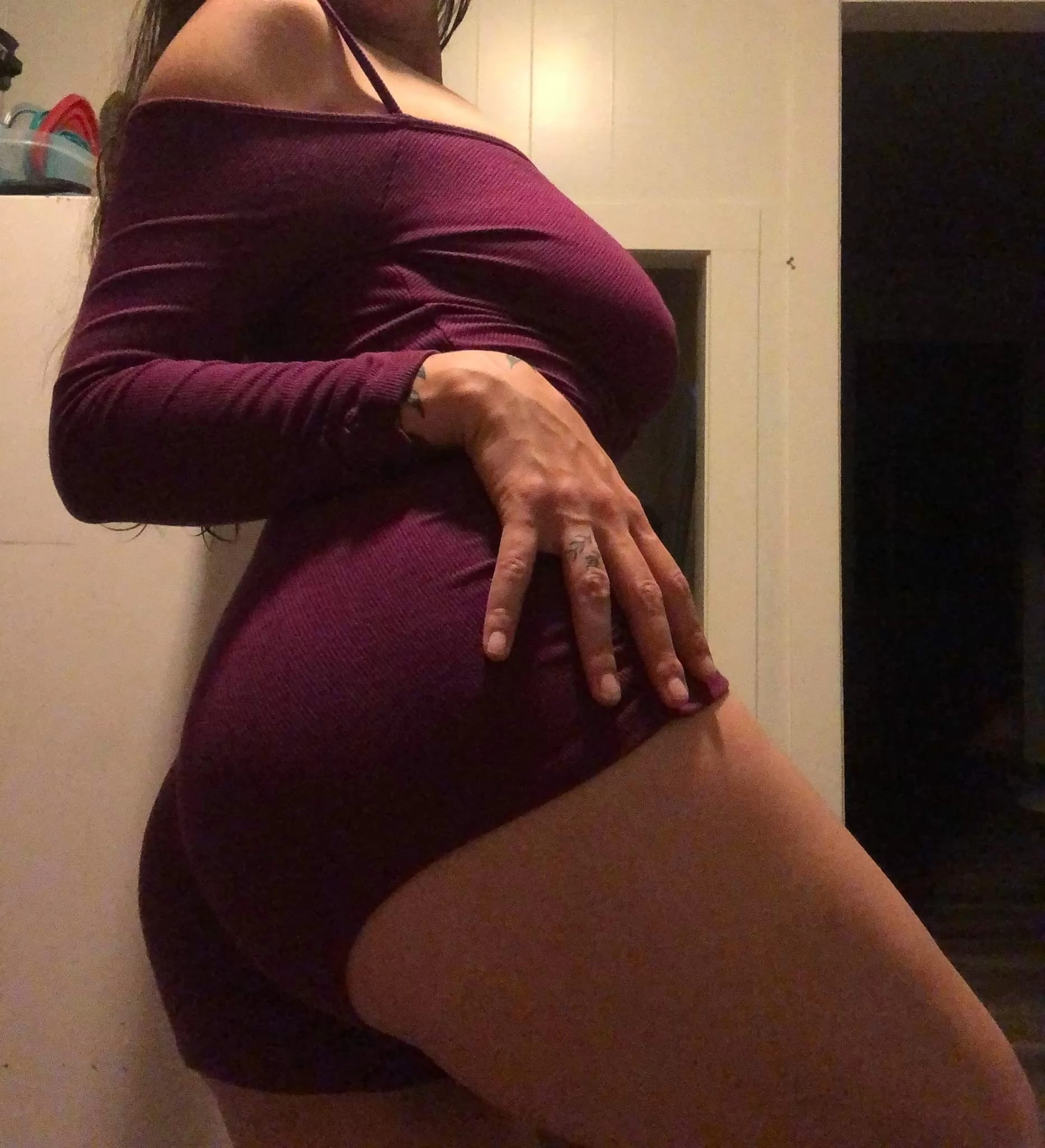 Would you fuck me in this?? 😋