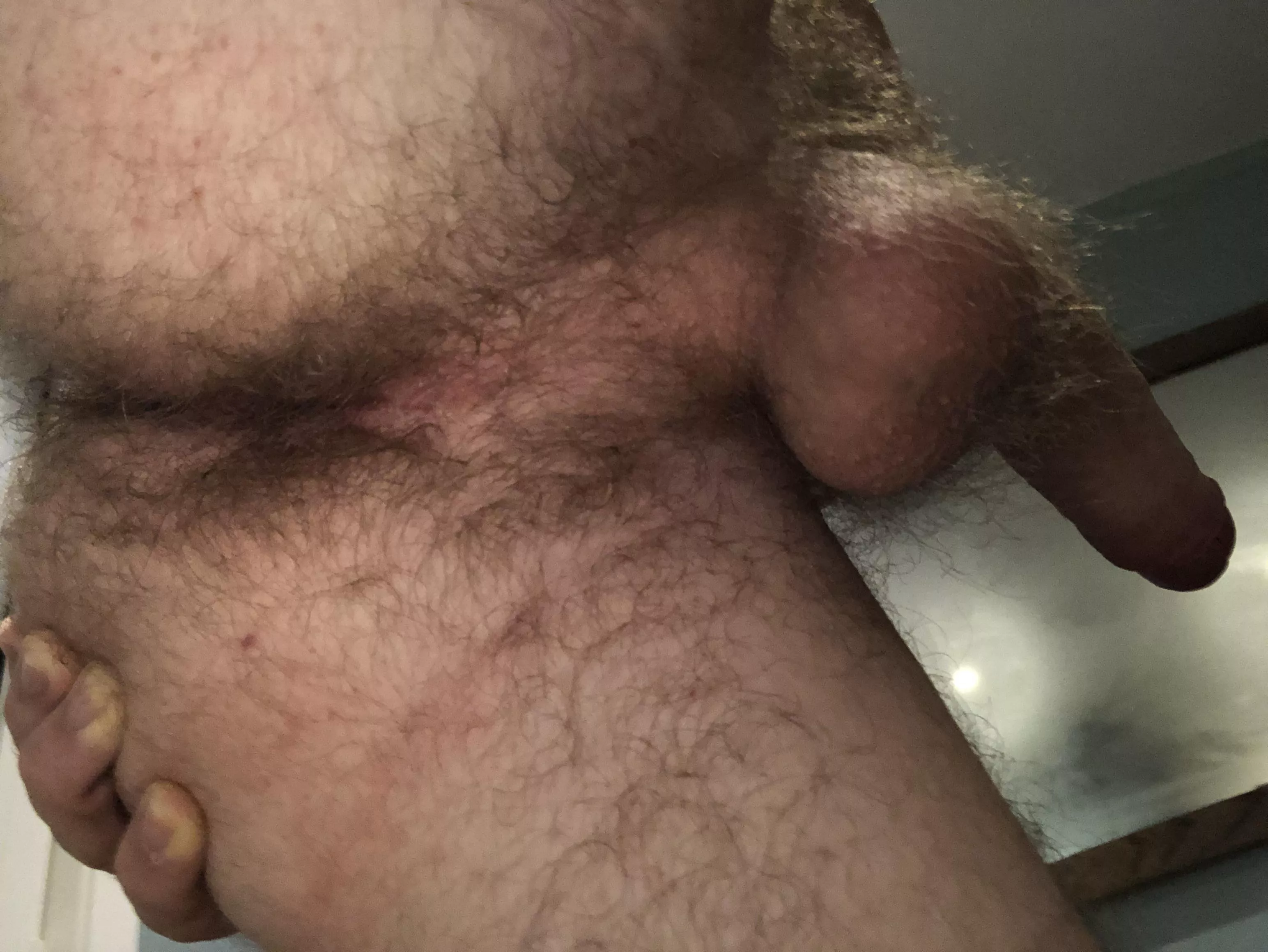 Would you fuck my hairy ass?