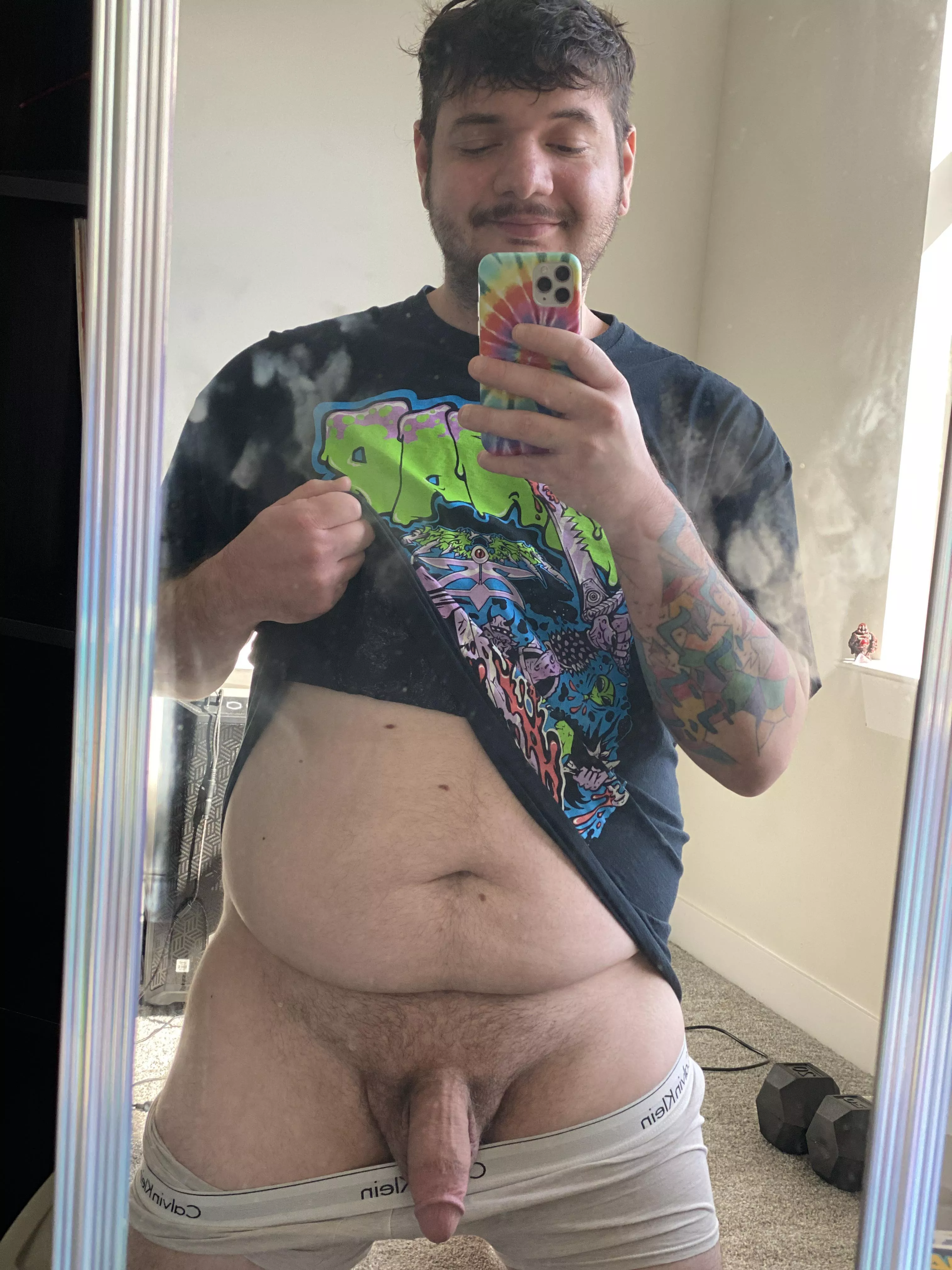 Would you get fucked by a chubby nerdy boy