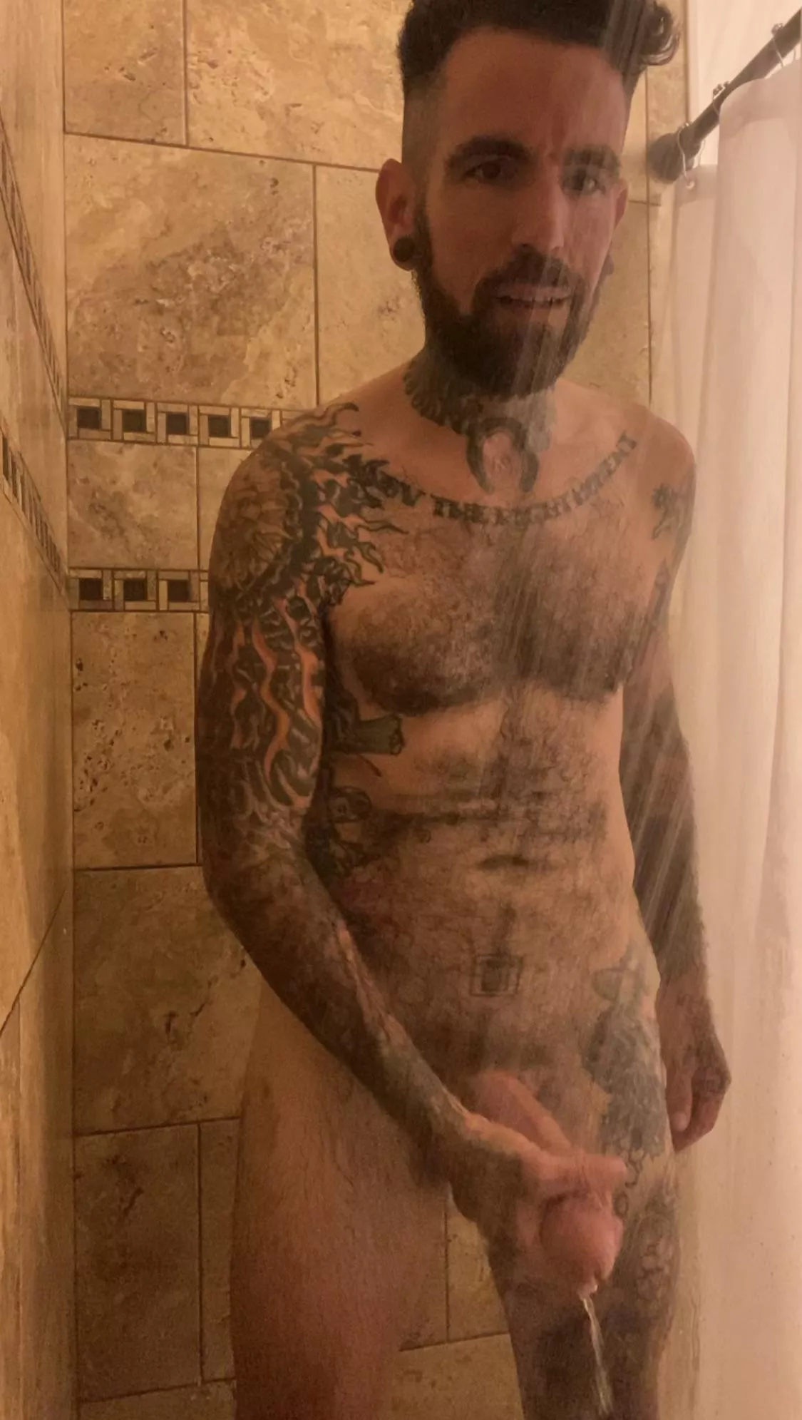 Would you get in the shower with me?