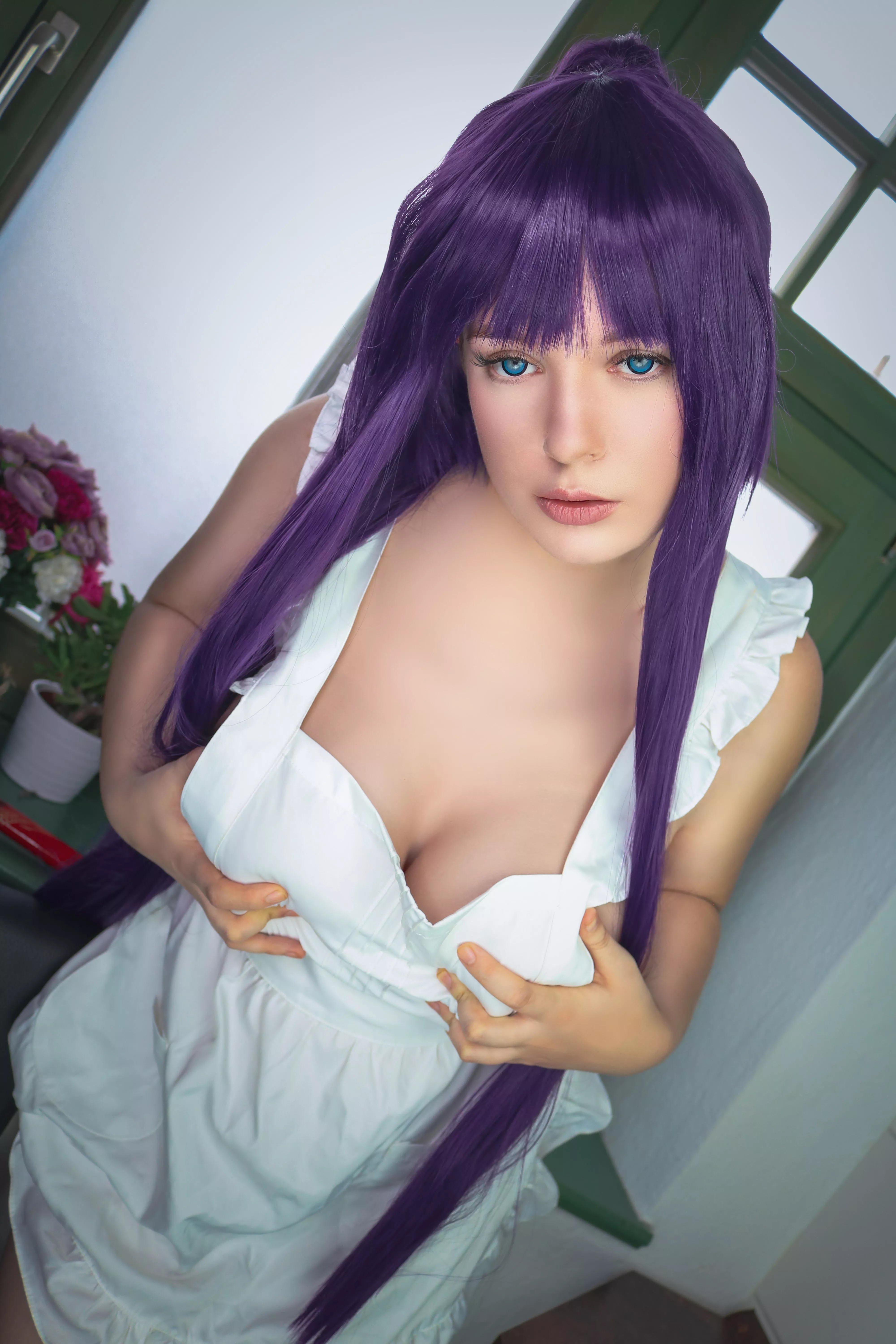 Would you help Saeko in the kitchen? (By Lysande)