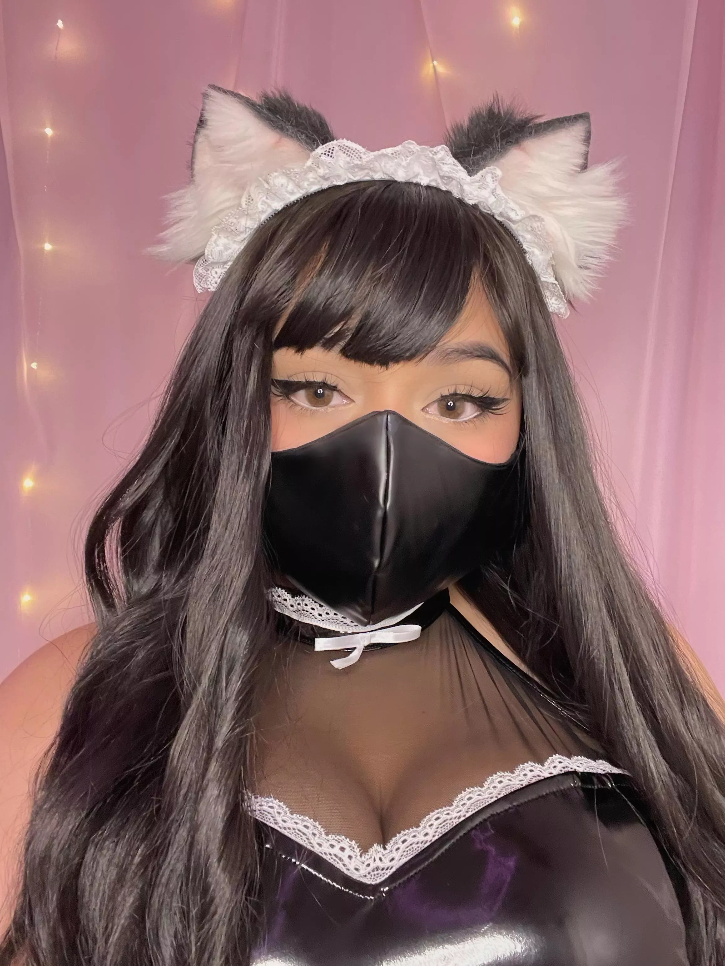 Would you hire me as your cat girl maid? 🥺