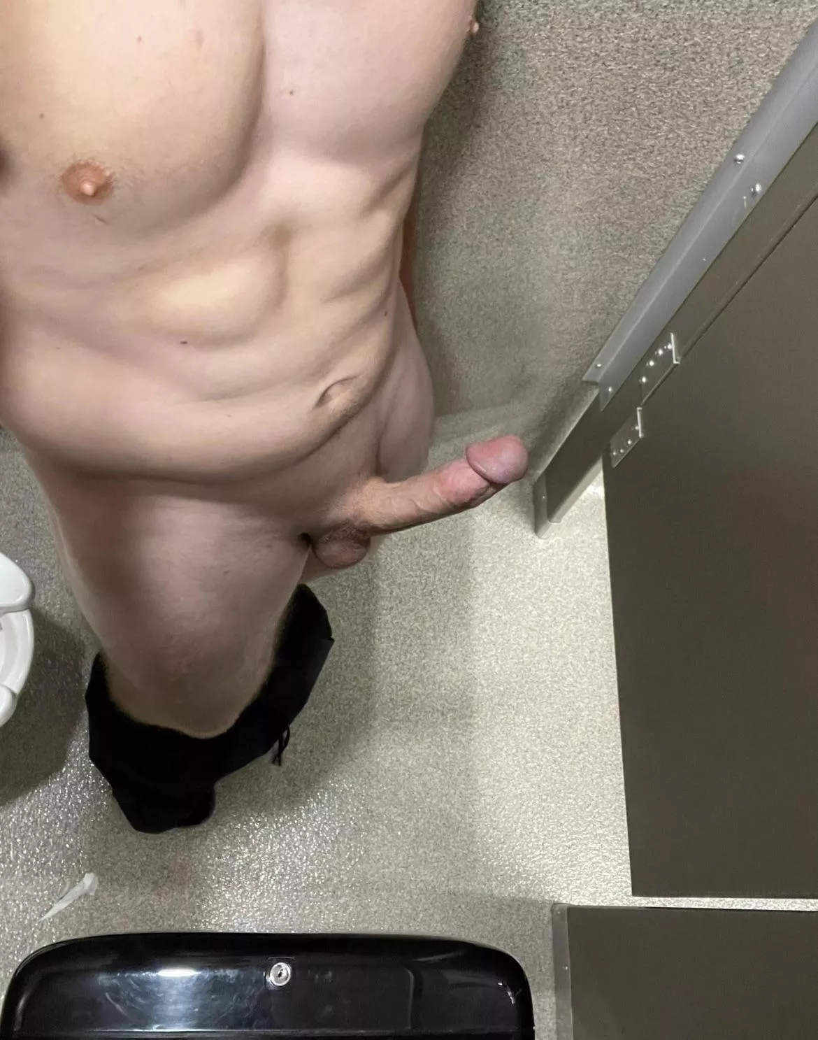 would you jerk [m]e off in the gas station bathroom? (20)