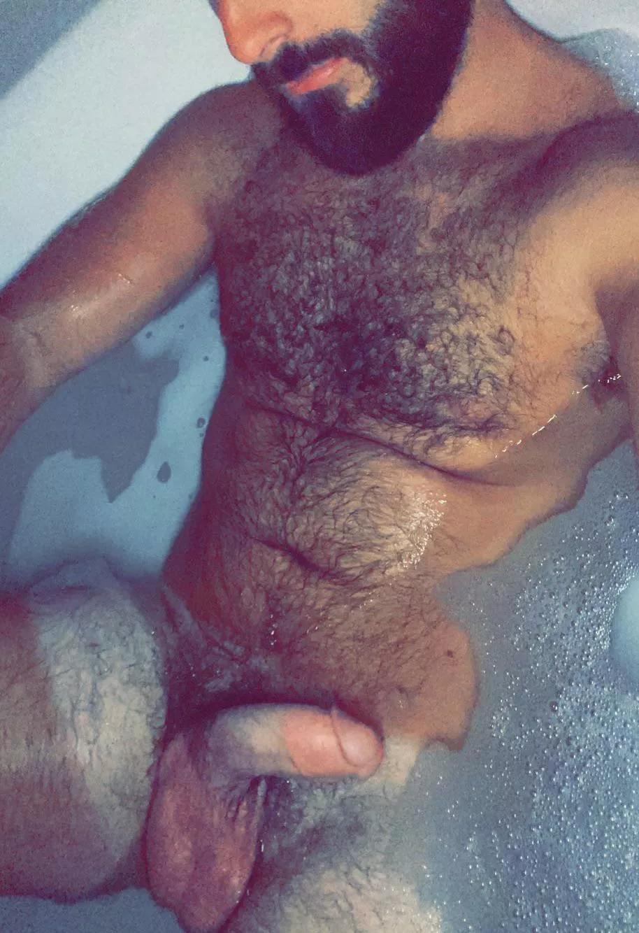 Would you join me for a soak?