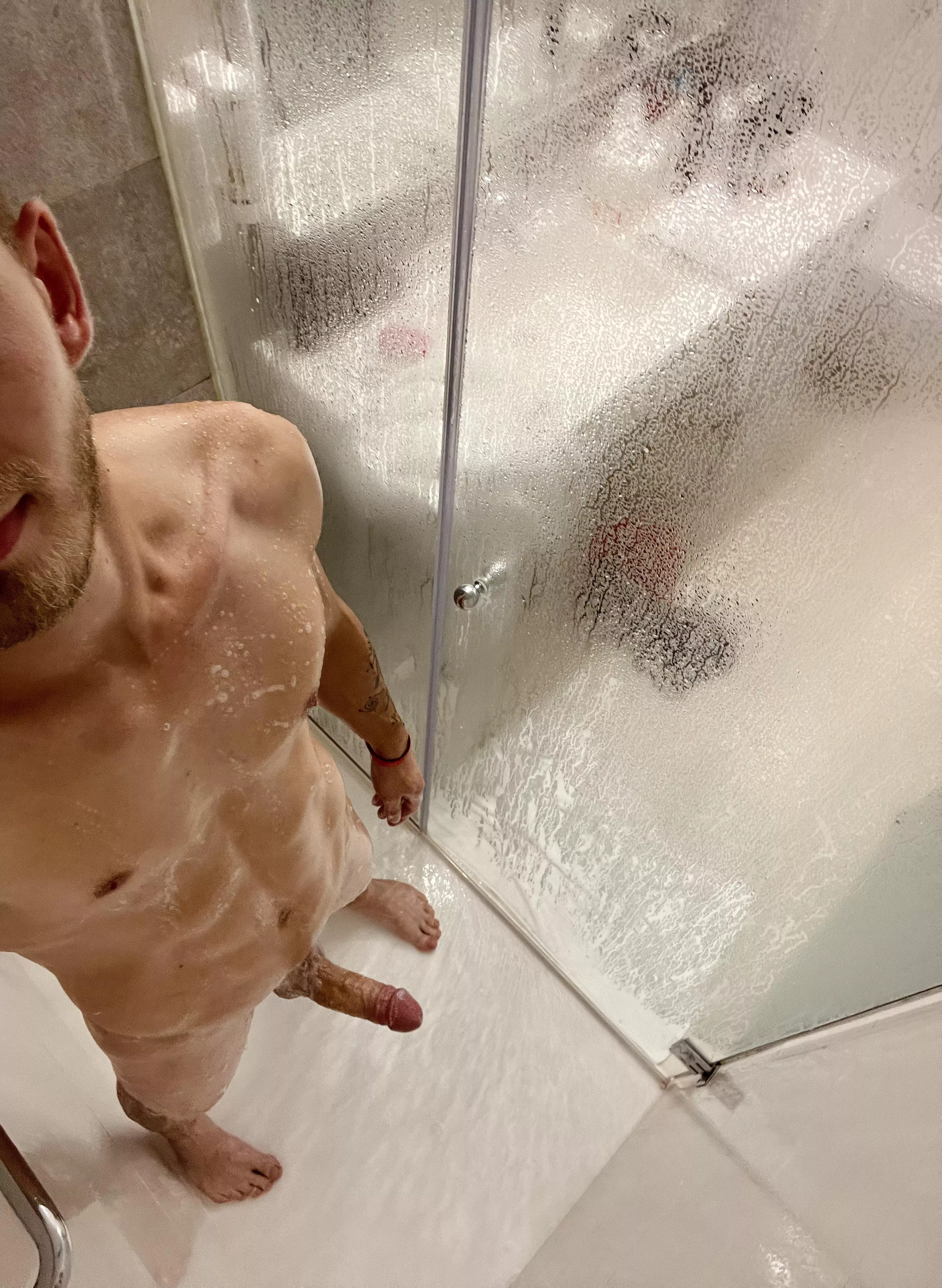 Would you join me in the shower?