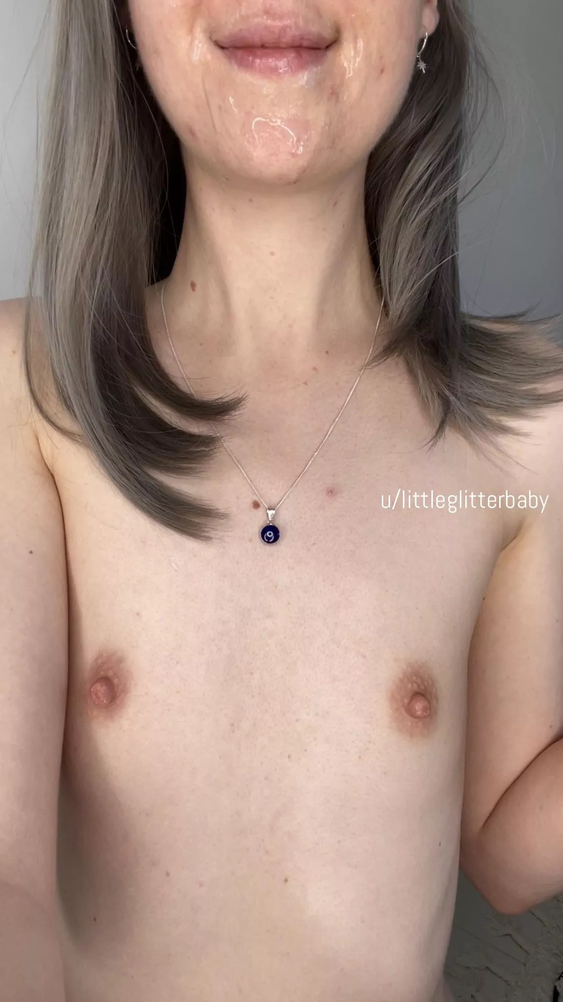 Would you let a petite aussie drain your balls?