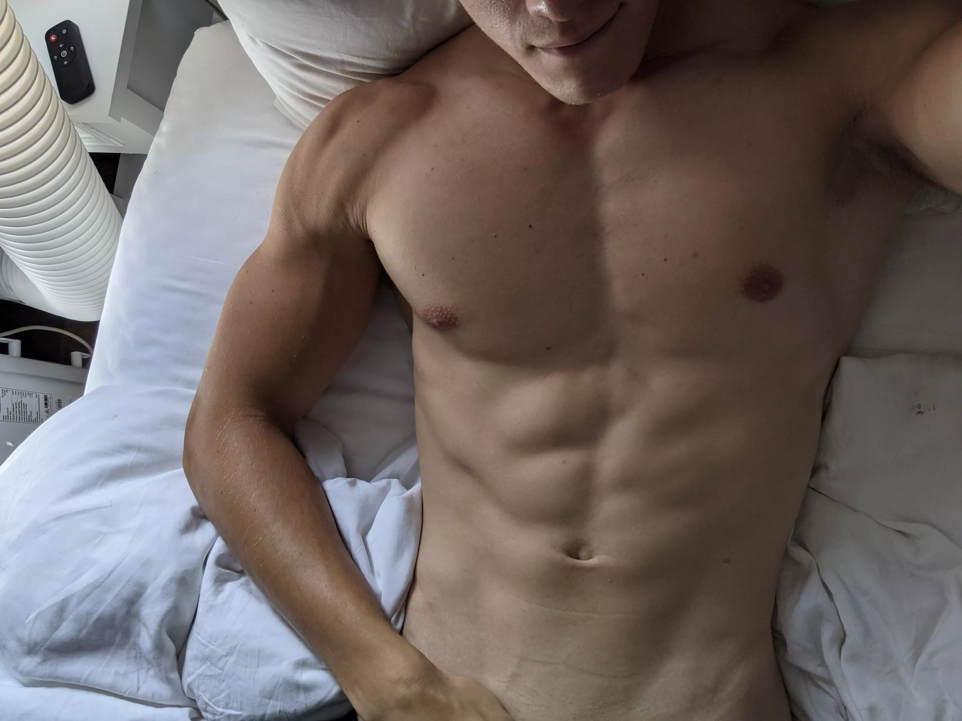 Would you let me slip into bed next to you?