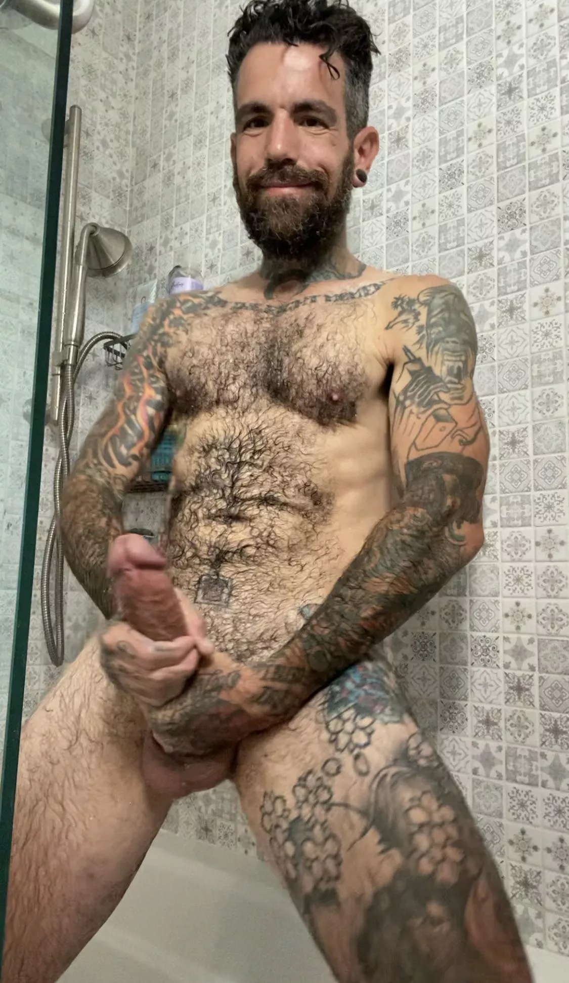 Would you let me use your shower?