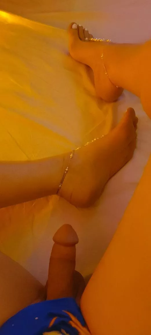 would you lick my cum off my toes?