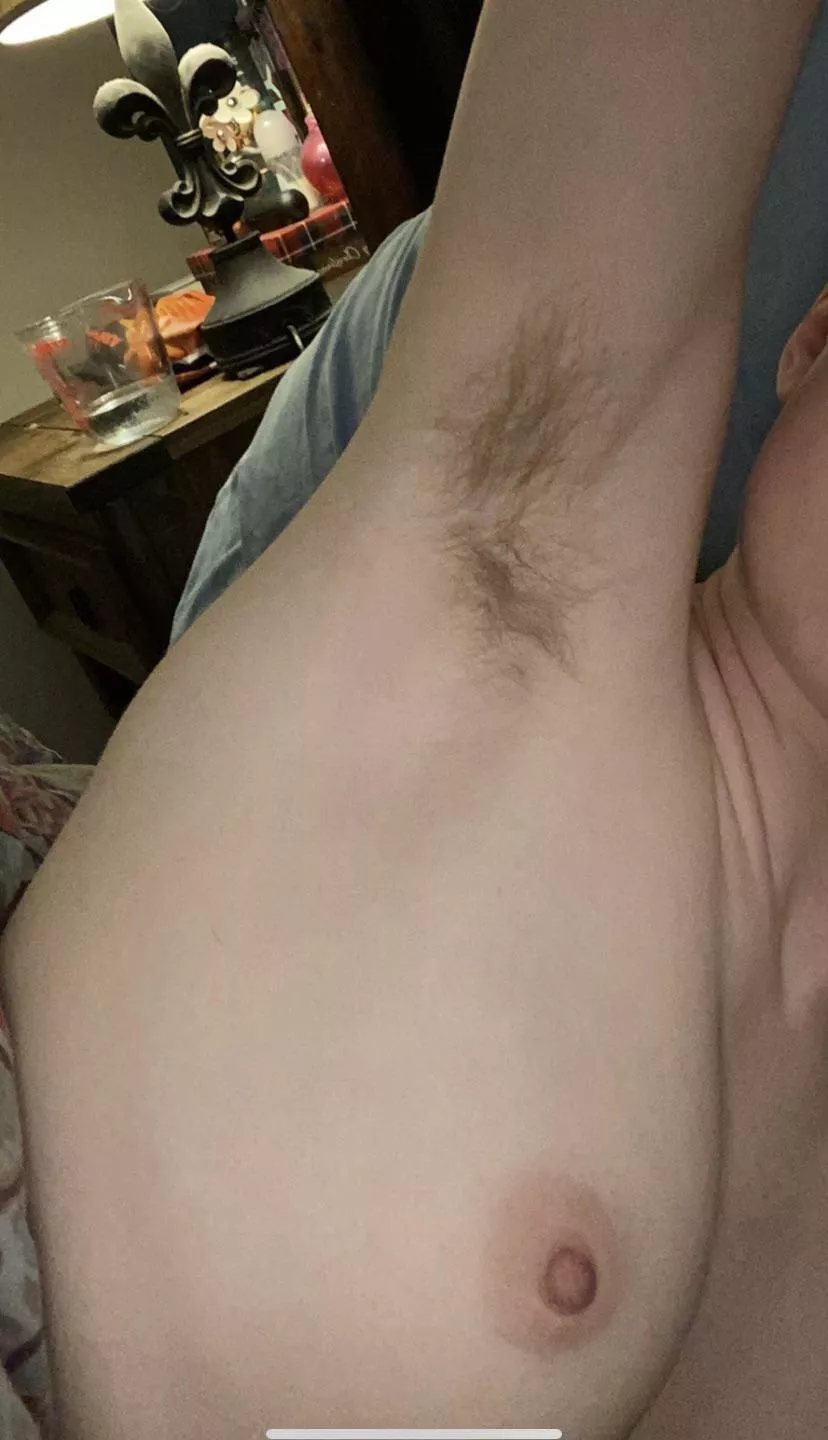 Would you lick my hair or nipple first?