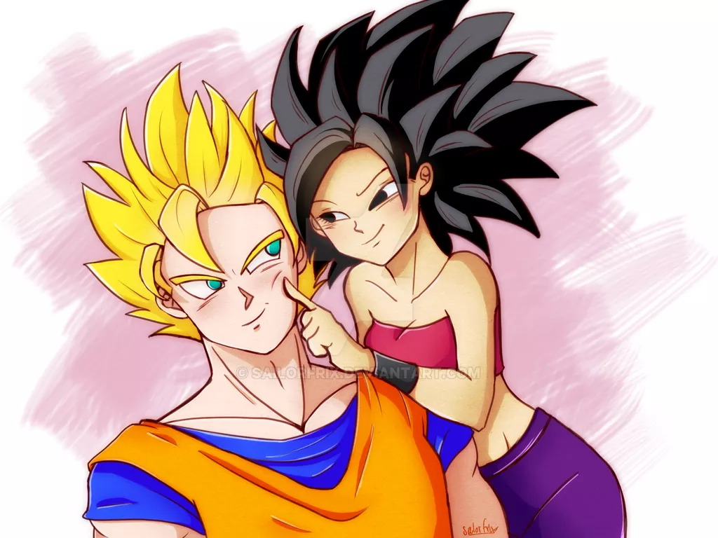 Would you like goku to leave chi-chi for caulifla?