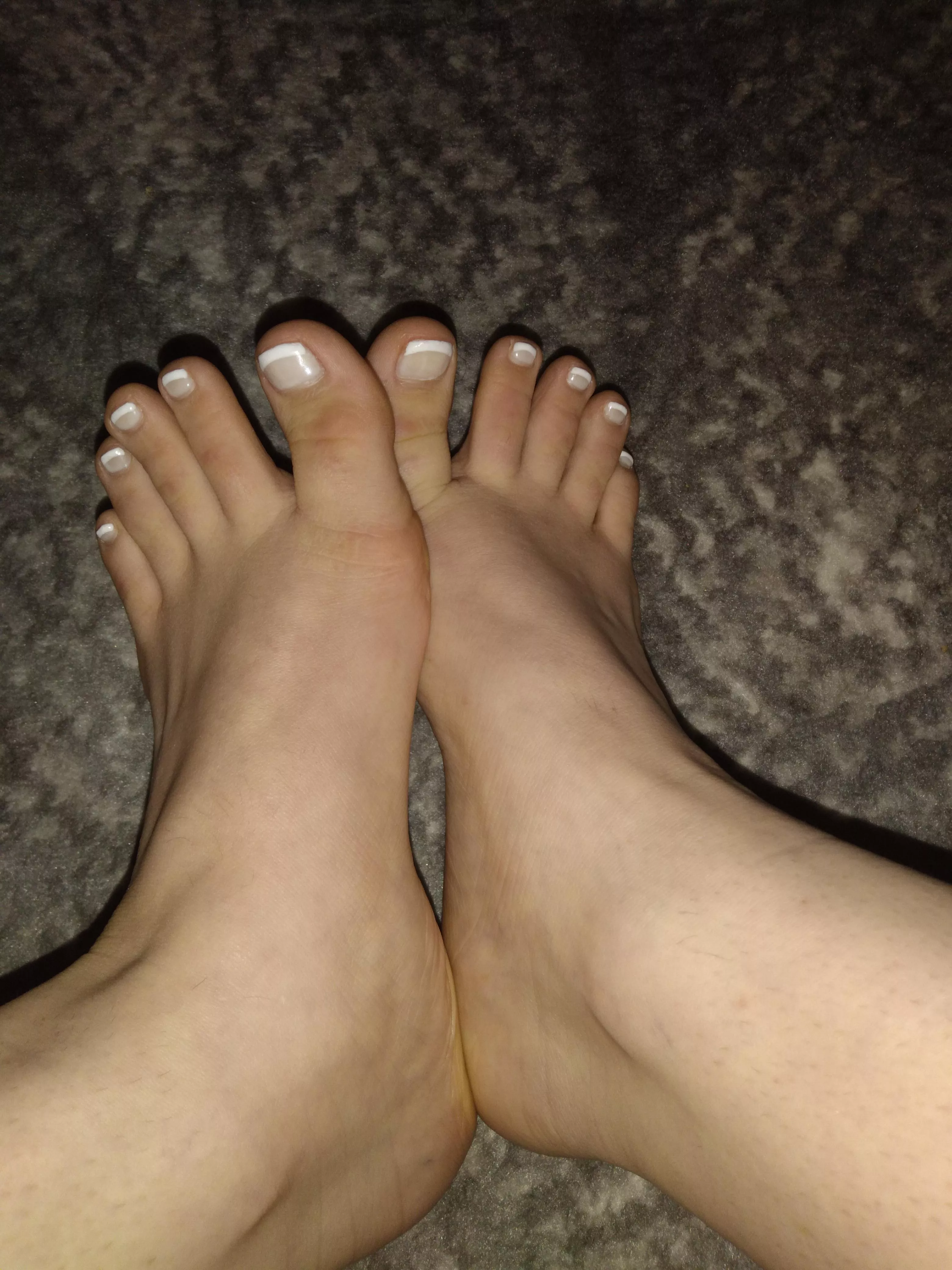 Would you love these toes